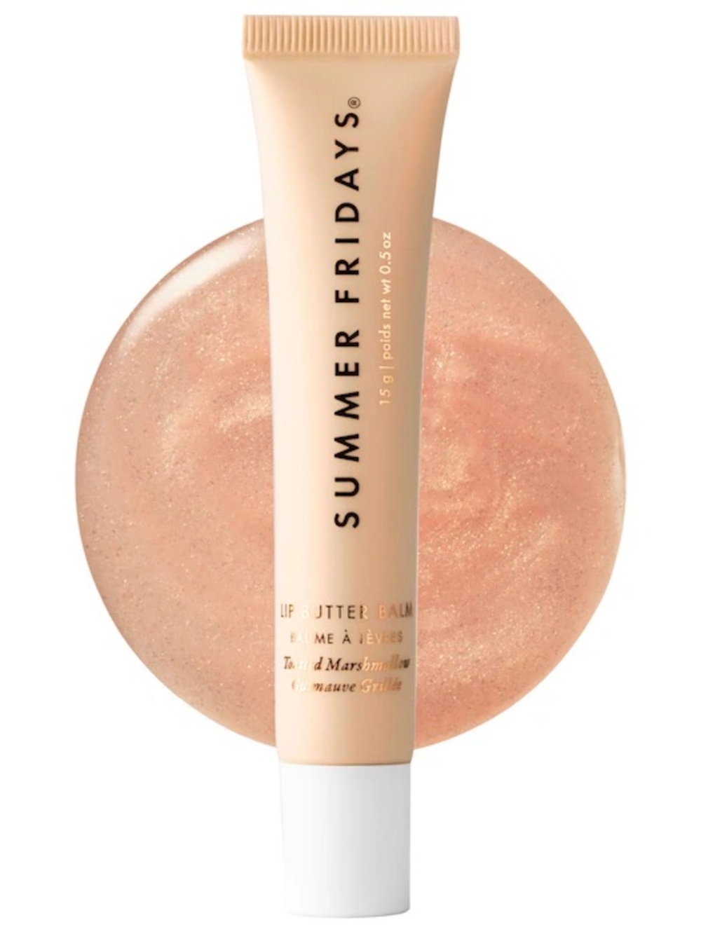 Summer Fridays Lip Butter Balm - Toasted Marshmallow